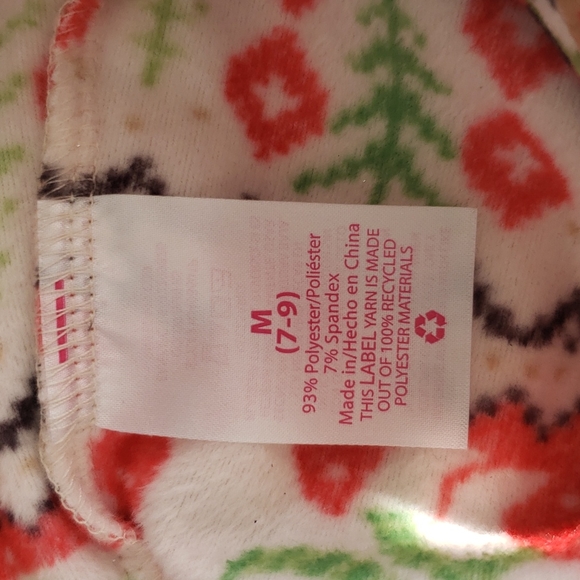 🖤 3/$15 Festive Leggings, Size Women's M 7-9 - Picture 8 of 8